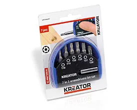Torx bitssett 7 deler - med bitsholder