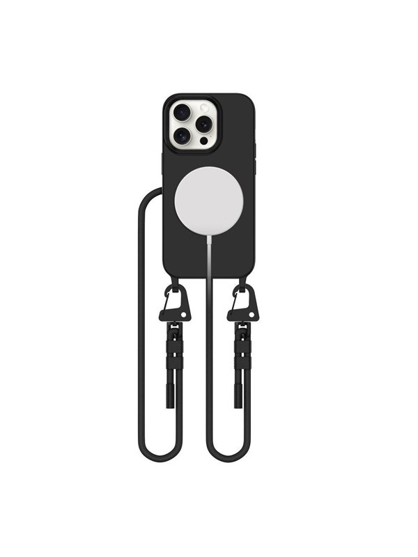 Tech-Protect MagNecklace MagSafe Case for iPhone 15 Pro - Black