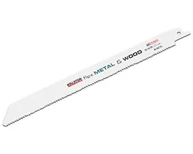 Bajonettsagblader 225 mm tre/metall 2 stk