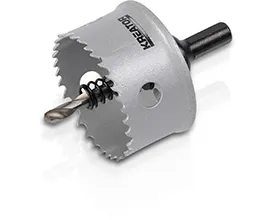 Hullsag BI-METALL Ø 57 mm, inkl. holder