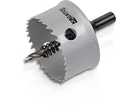Hullsag BI-METALL Ø 60 mm, inkl. holder