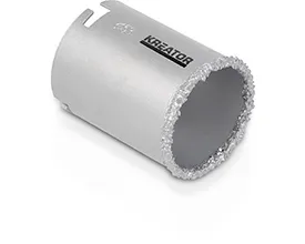 Hullsag hardmetall Ø 53 mm for stein/fliser