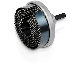 Hullsagsett 7 deler Ø 26-63 mm, for tre