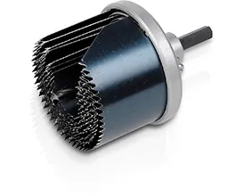 Hullsagsett 7 deler Ø 26-63 mm, til tre