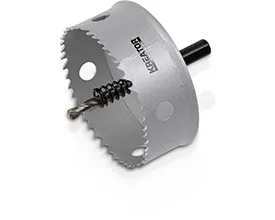 Hullsag BI-METALL Ø 83 mm, inkl. holder