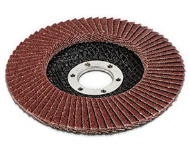 Lamellslipeskiver Ø 115 mm - Korn 60