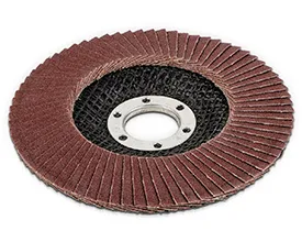 Lamellslipeskiver Ø 115 mm - Korn 120