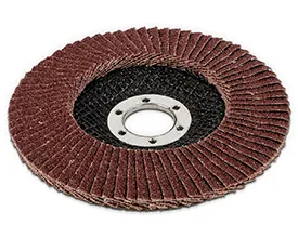 Lamellslipeskiver Ø 125 mm - Korn 40
