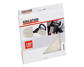 Poleringsskive Ø 180 mm til poleringsmaskiner