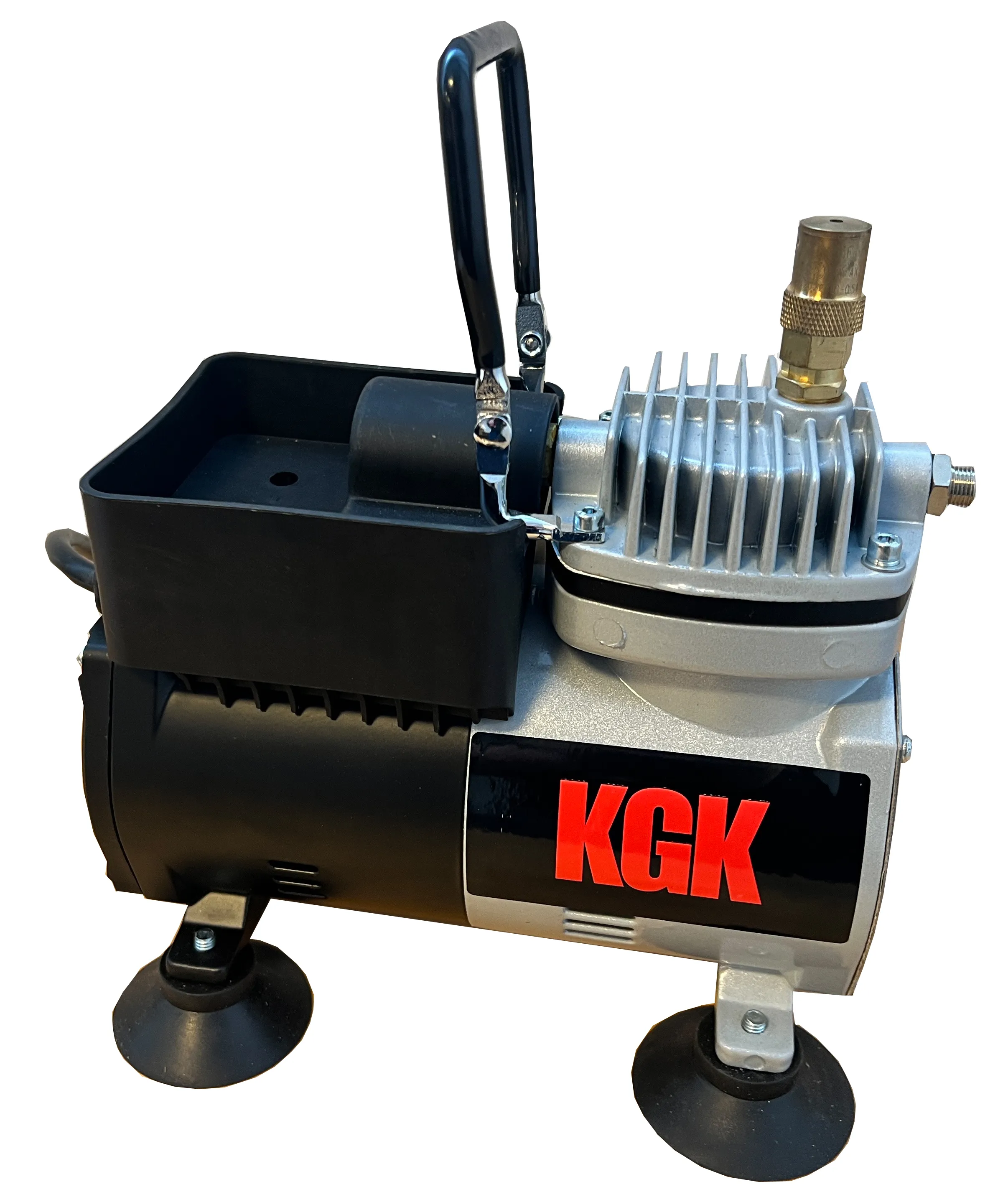 Kompressor 20L Bassoto - støysvak 0,13 Hk