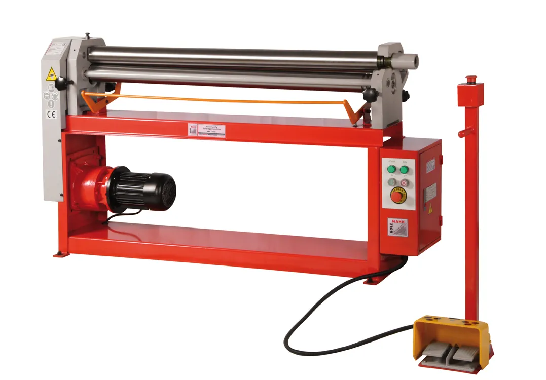 RBM1020E_400V Knekkepresse motorisert Holzmann