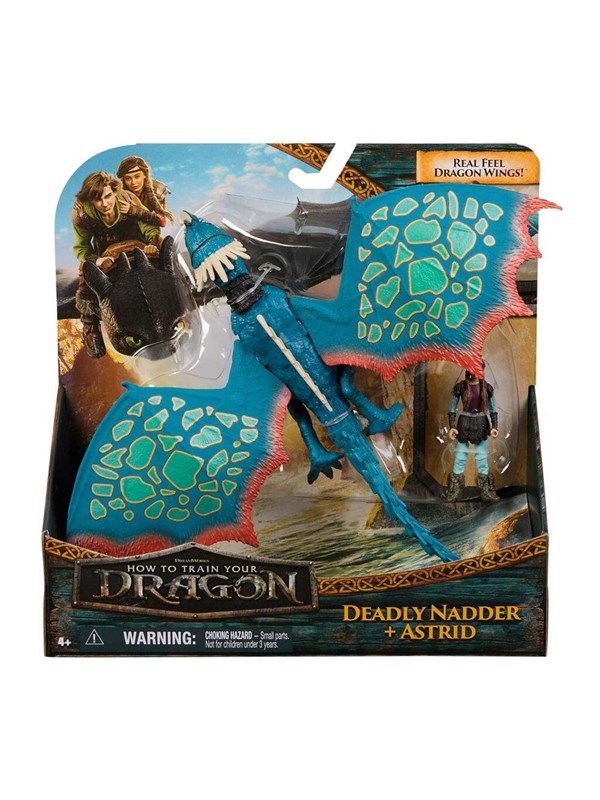 Disney Movie Viking&Dragon-Deadly Nadder&Astrid
