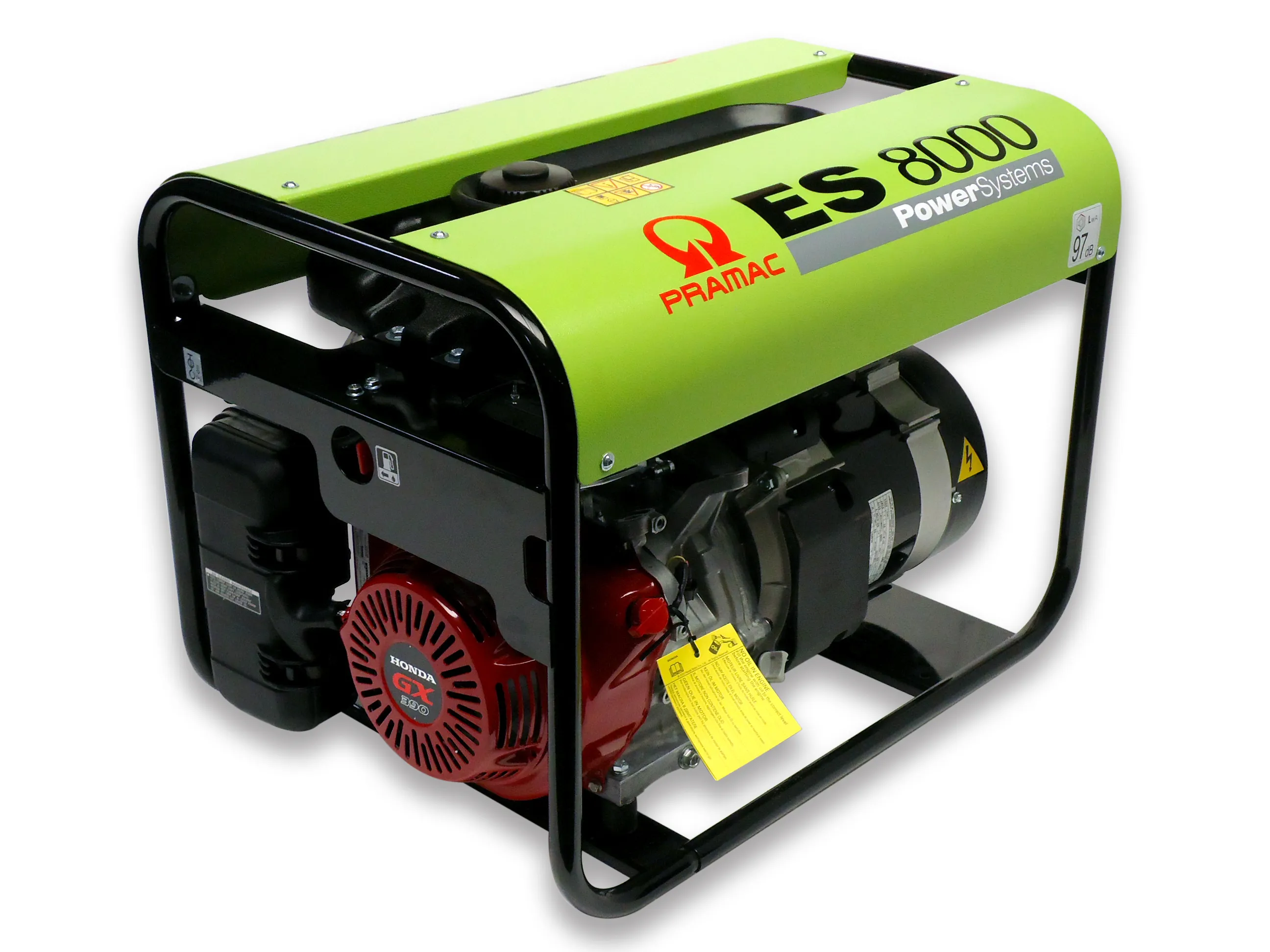 ES8000 SHHPI Pramac generator 230V