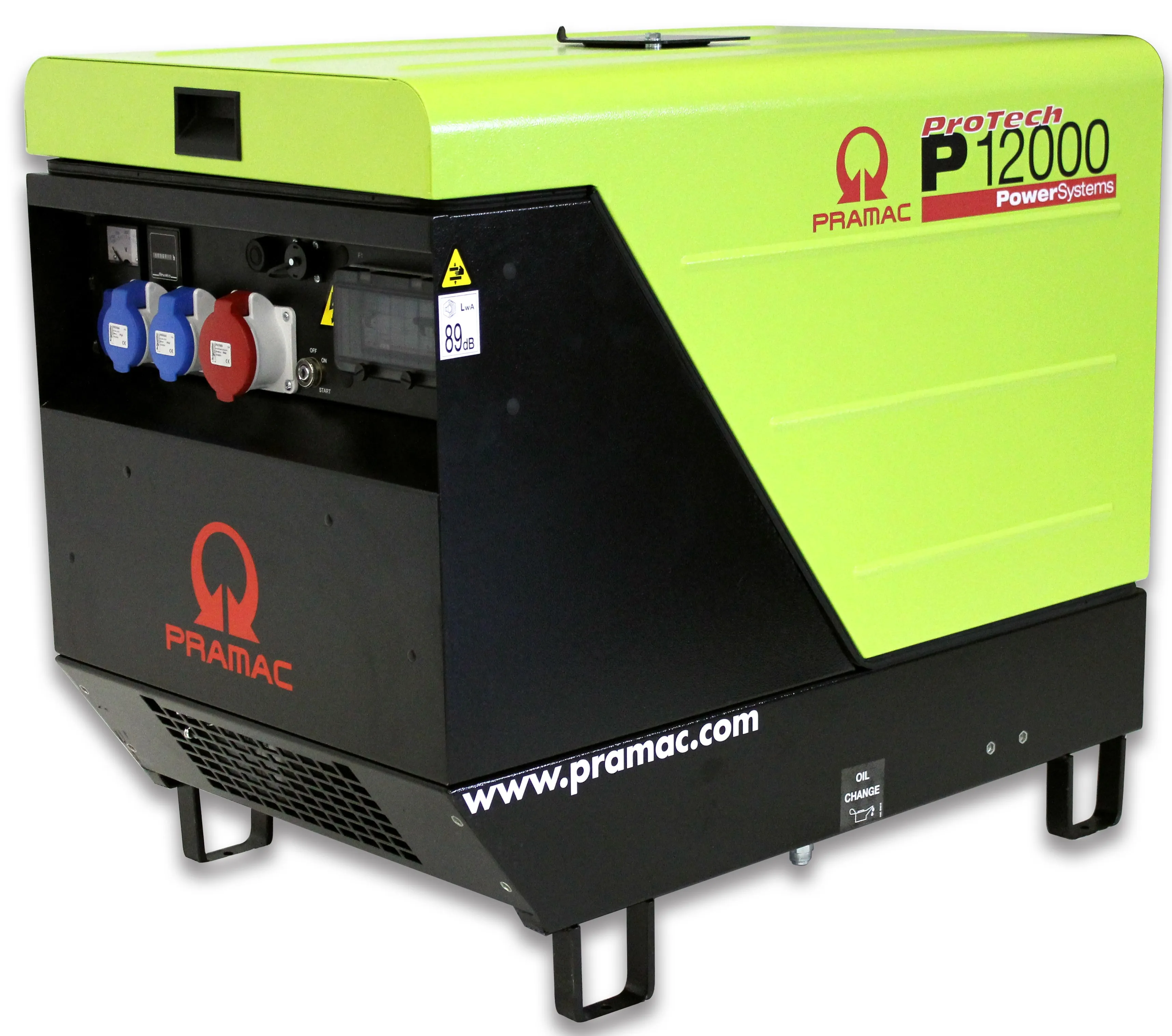 Generatoranlegg P12000 THEPI CON bensin 13,9 Kva - 400/230V