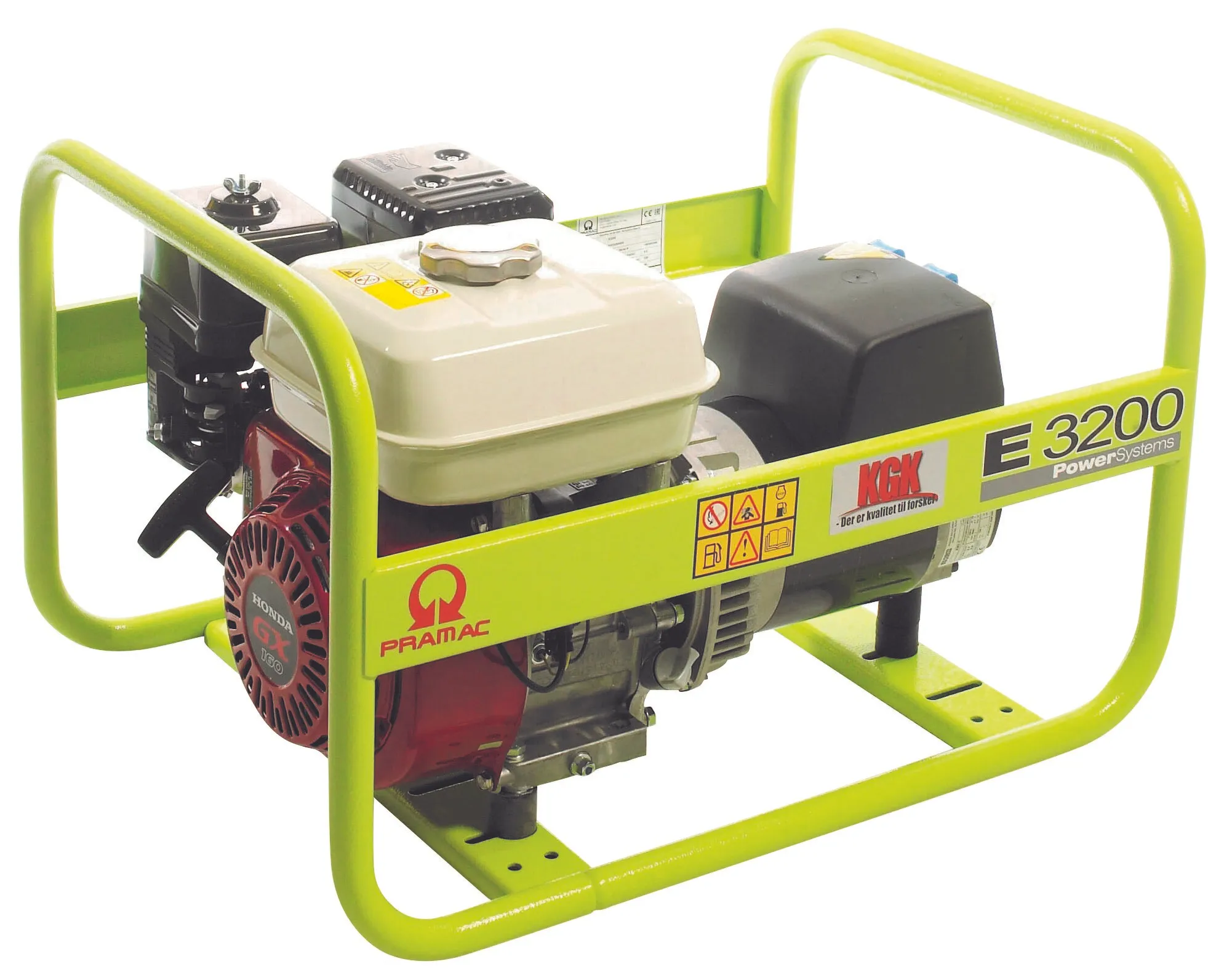 E3200 SHHPI Pramac generator 5,5 hk