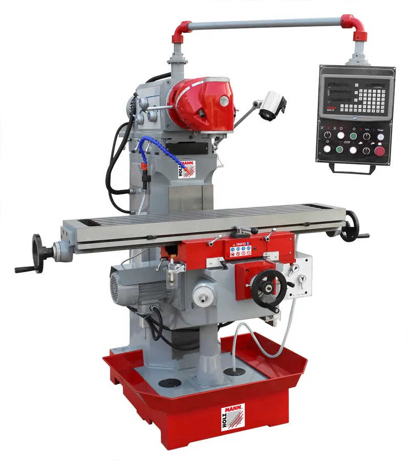 Universal fresemaskin BF700_400V XL Holzmann