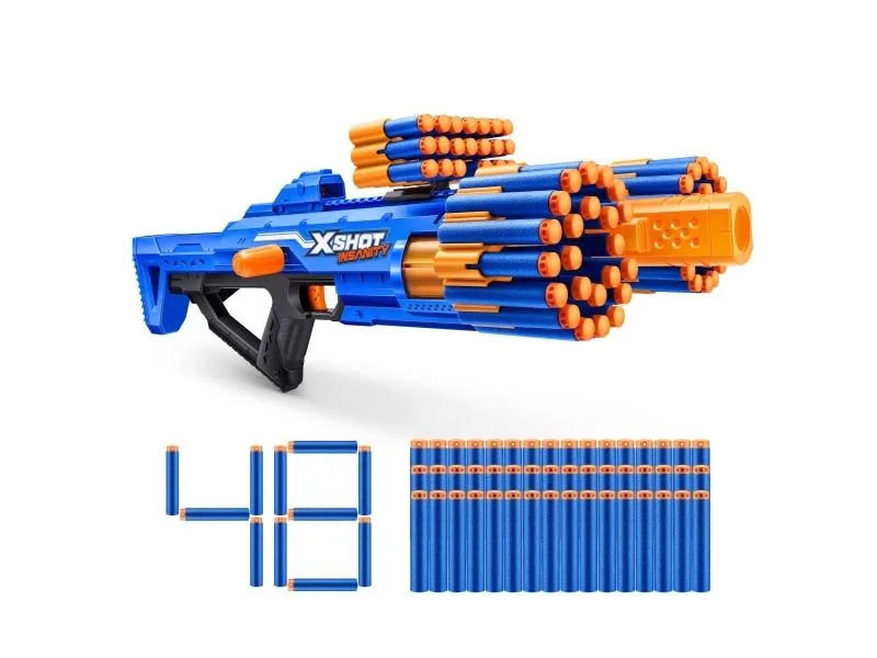 X-shot Insanity Berzerko (48 Darts)