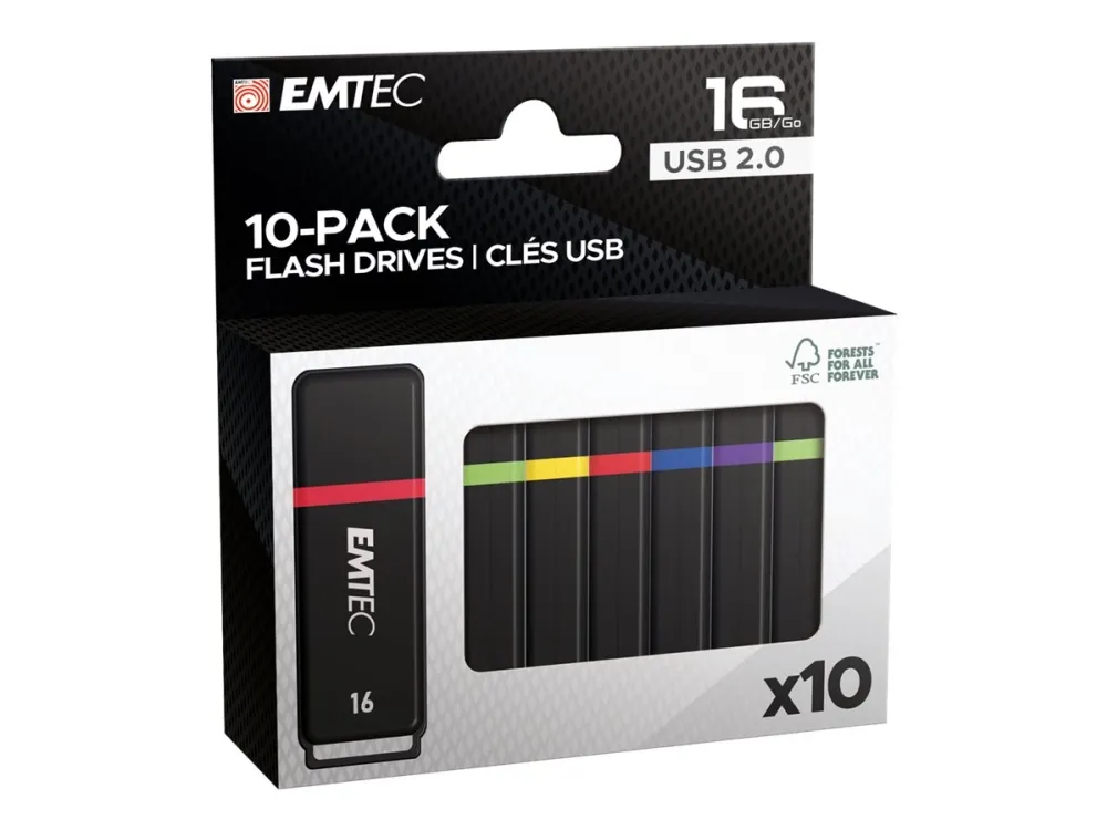 Emtec K100 - 16GB - Minnepenn