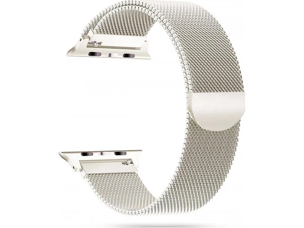 Tech-Protect MilaneseBand Strap for Apple Watch 4 / 5 / 6 / 7 / 8 / 9 / SE (38/40/41 mm) - Beige