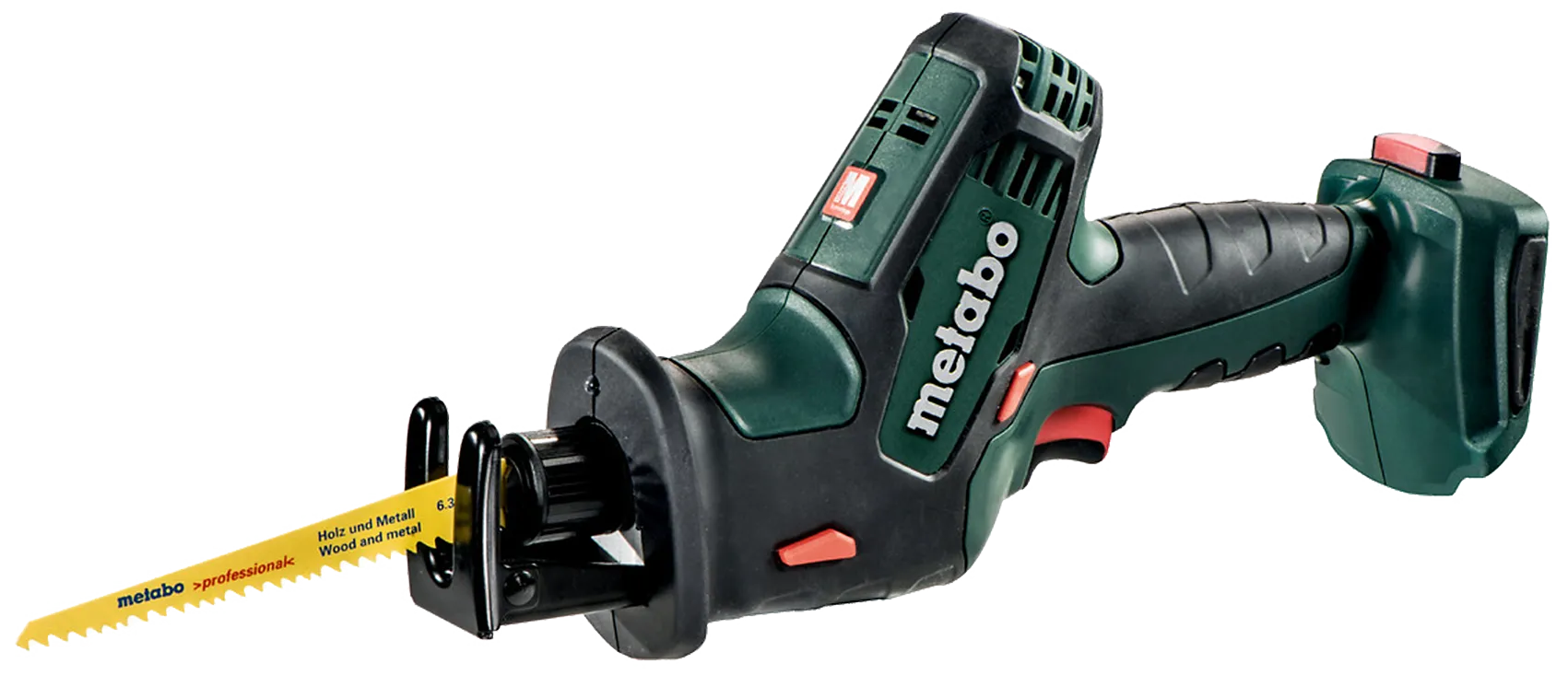 Metabo SSE 18 LTX Compact - reciprocating saw