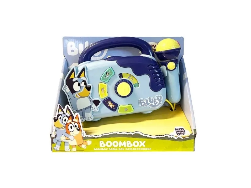 Bluey Boombox