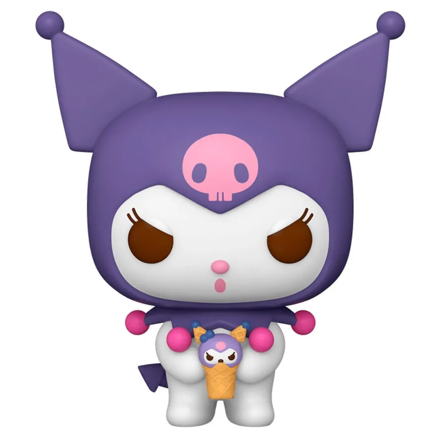 Funko! - Funko POP Vinyl Sanrio Hello Kitty Kuromi