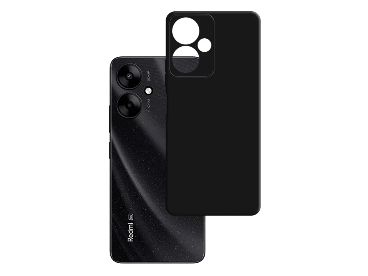 3mk Matt Case for Xiaomi Redmi 13C 5G - black