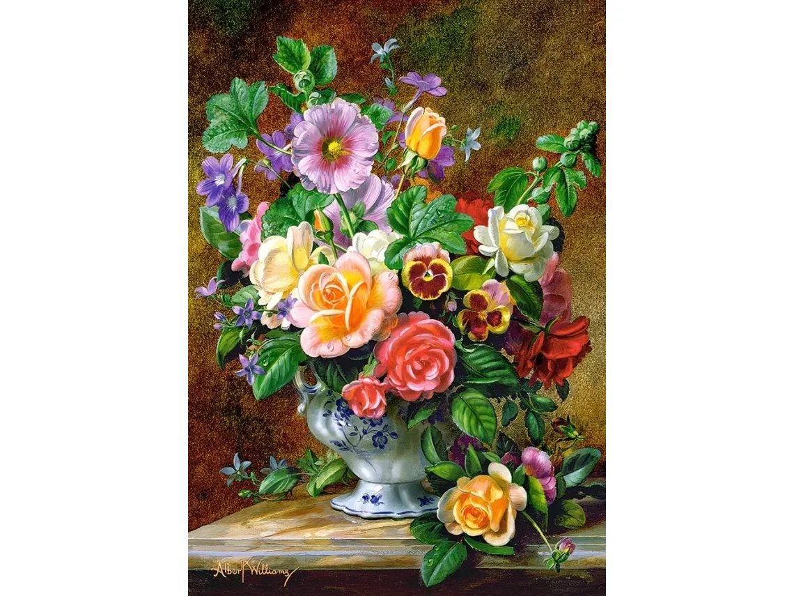 Selecta Play - Castorland Jigsaw Puzzle Flowers in a Vase 500pcs