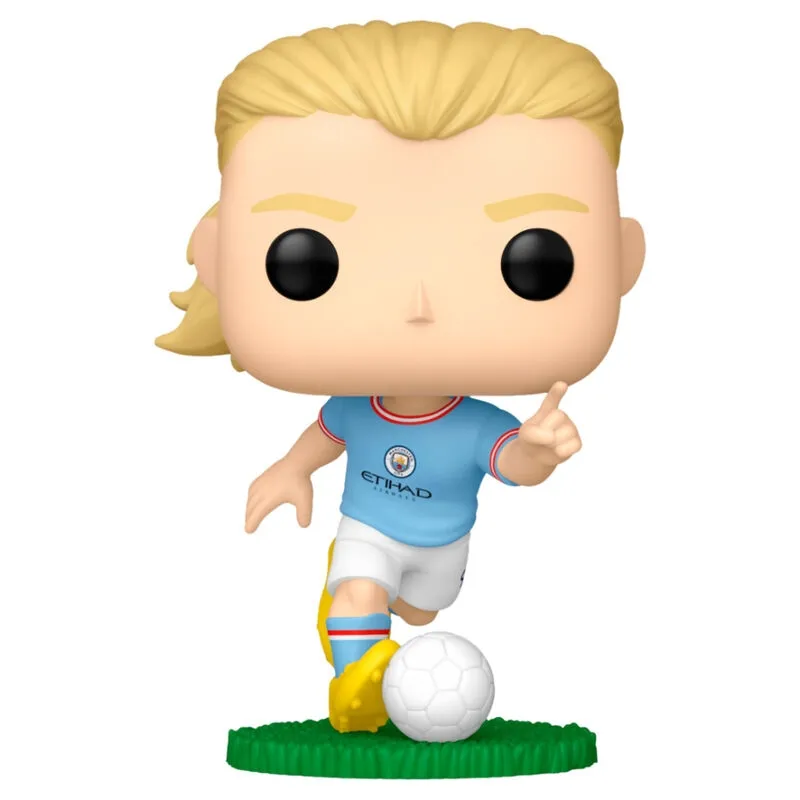 Funko! - POP Vinyl Football ManCity Erling Haaland - Figur