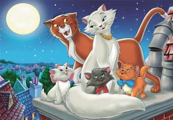 Clementoni Jigsaw Puzzle Super Color Disney Animals 30 pcs. Gulv
