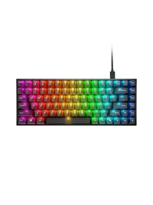 Lenovo Legion K510 Mechanical TKL Mini Pro - Gamingtastatur - Nordisk - Svart
