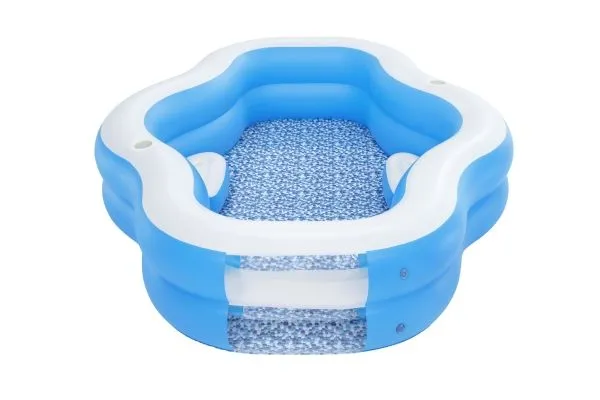 Bestway Family Bath Plus Shape Splashview 270cm