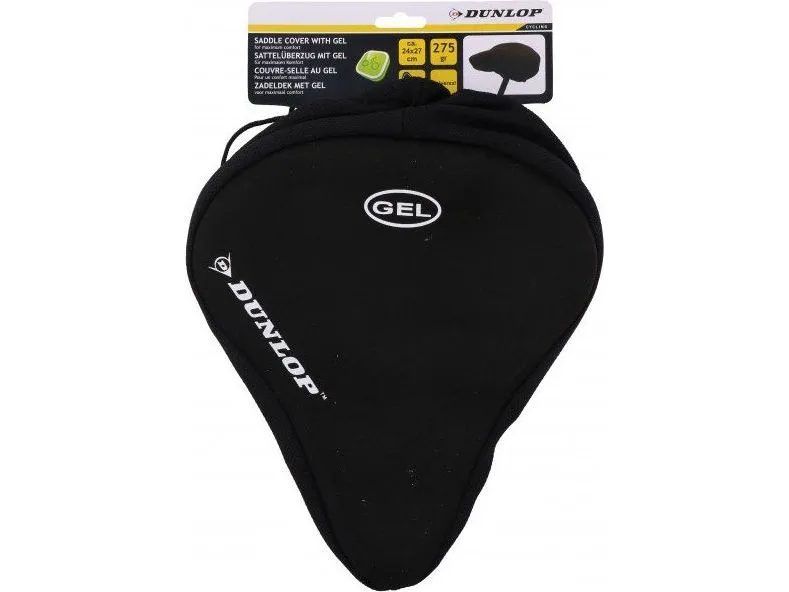 Dunlop - Gel cover for bicycle seat