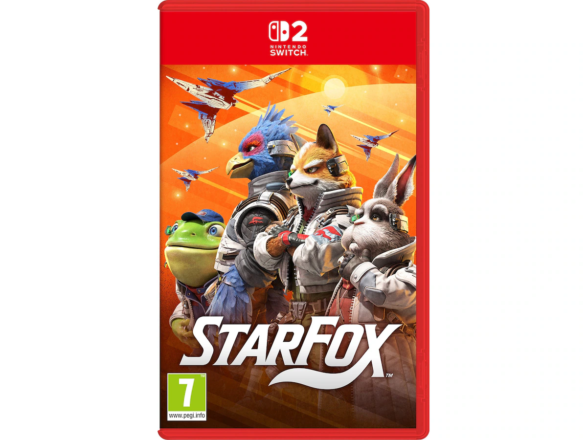Star Fox - Nintendo Switch 2 - Shooter