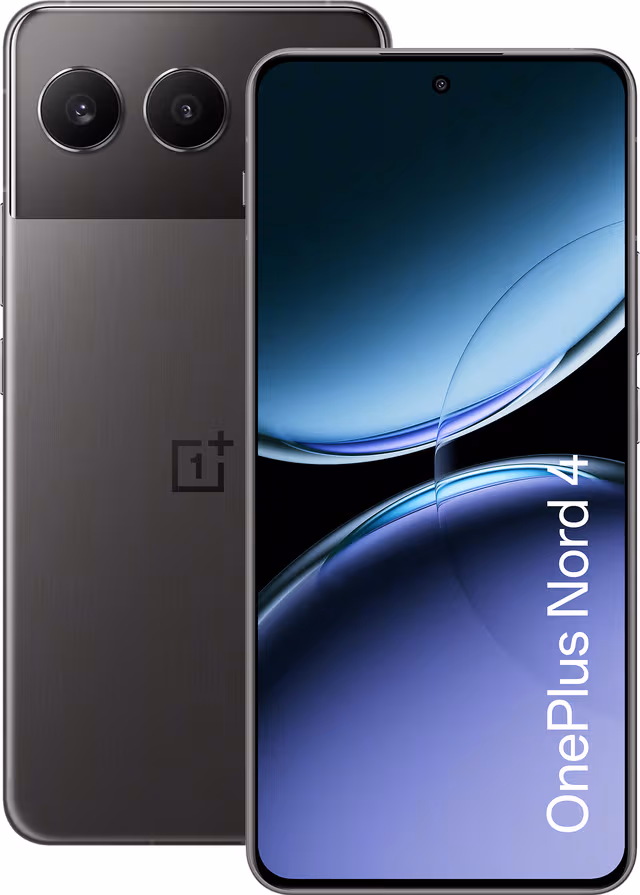 OnePlus Nord 4 256GB/12GB - Obsidian Midnatt