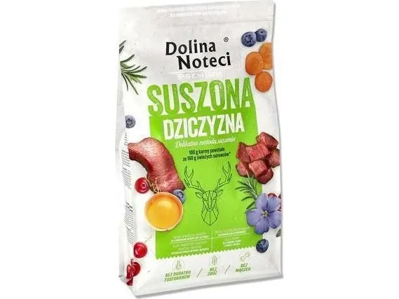 Dolina Noteci Premium Dried game - dried food for dogs - 9kg