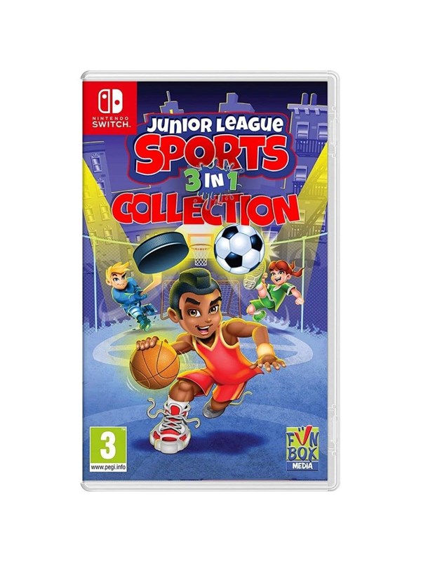 Junior League Sports 3-in-1 Collection - Nintendo Switch - Sport