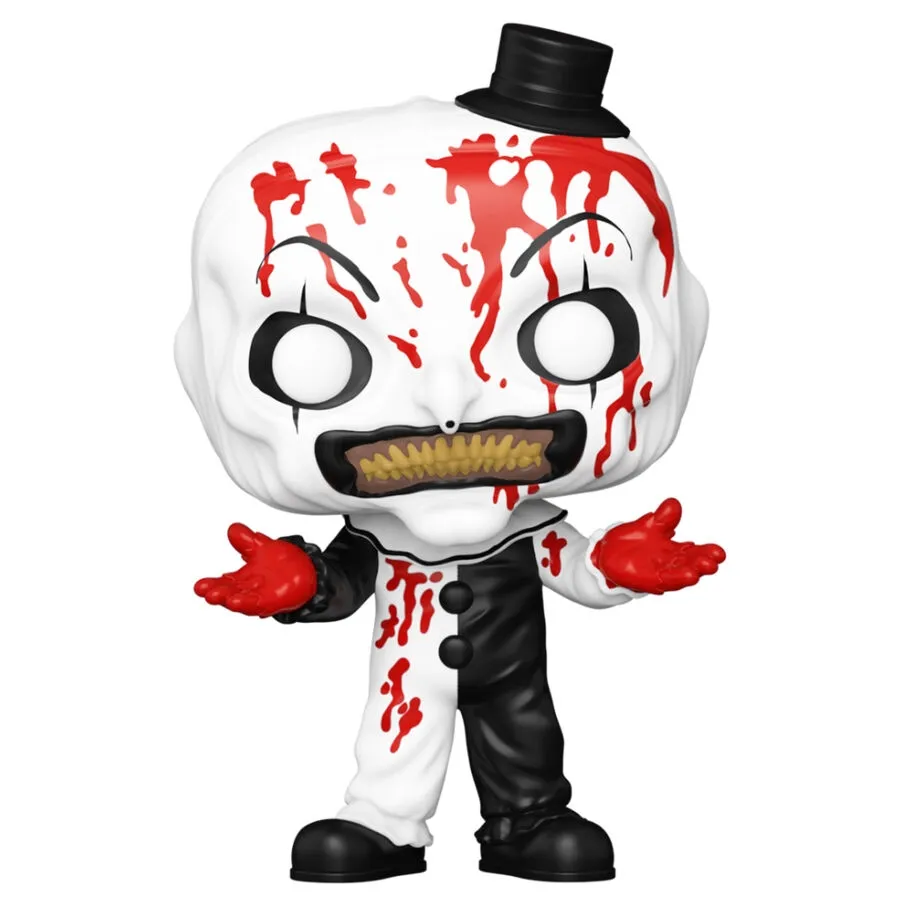 Funko! - Funko POP Vinyl Terrifier 2 Art the Clown(BD)
