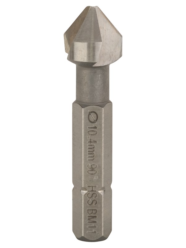 Bosch Kjegleforsenker 10,4, M 5, 34 mm, 1/4"