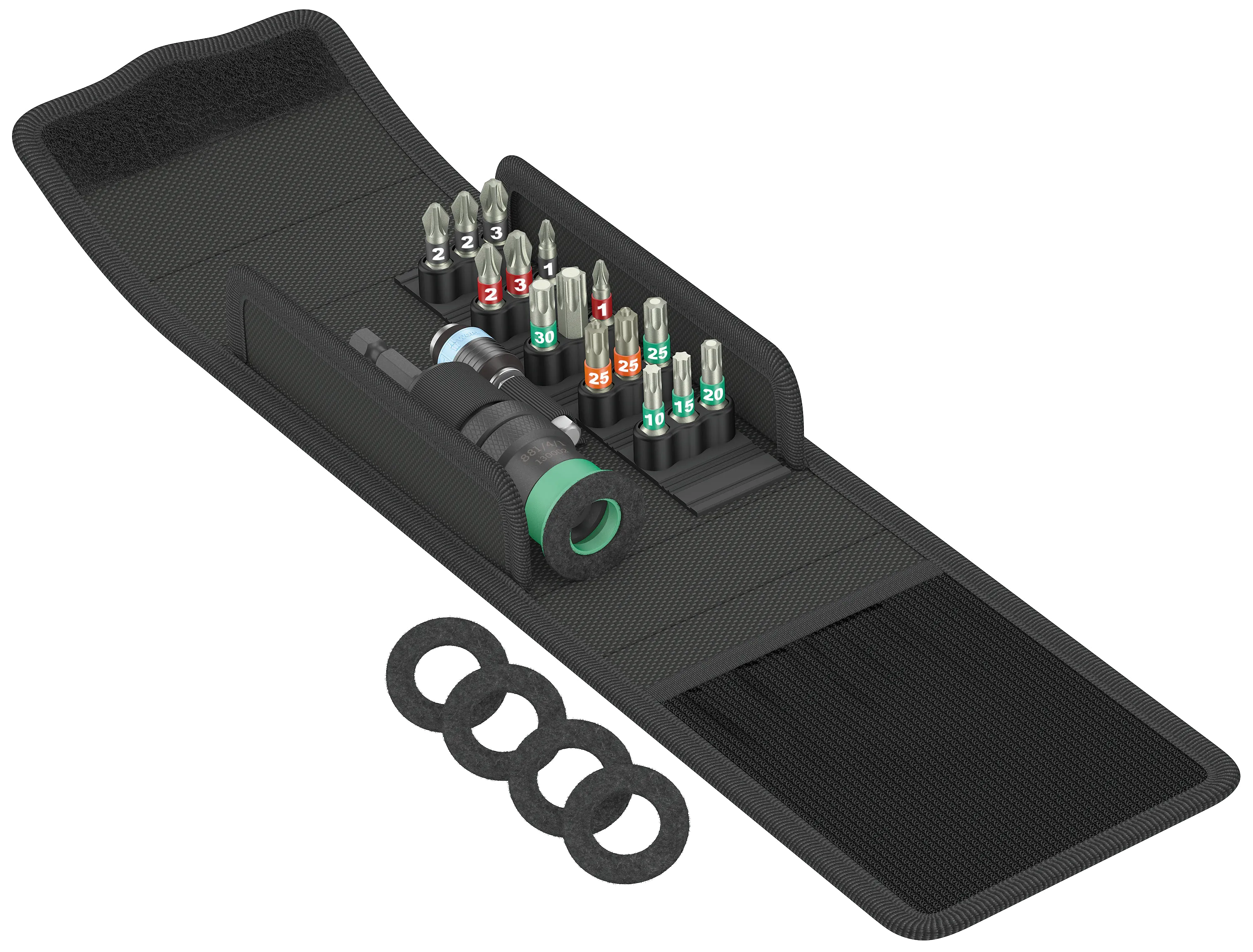 Wera Terrace Construction Set T 1