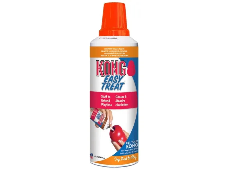 KONG Easy Treat Cheddar Cheese 236ml