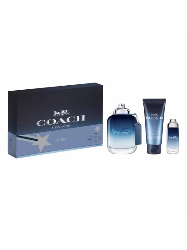 Coach Blue Eau De Toilette 215ml.- Gaveæske