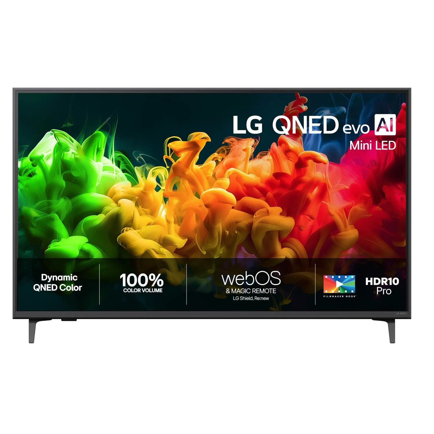LG 43" Flatskjerm-TV 4K 43" QNED evo AI QNED8E Mini LED 4K Smart TV 2026