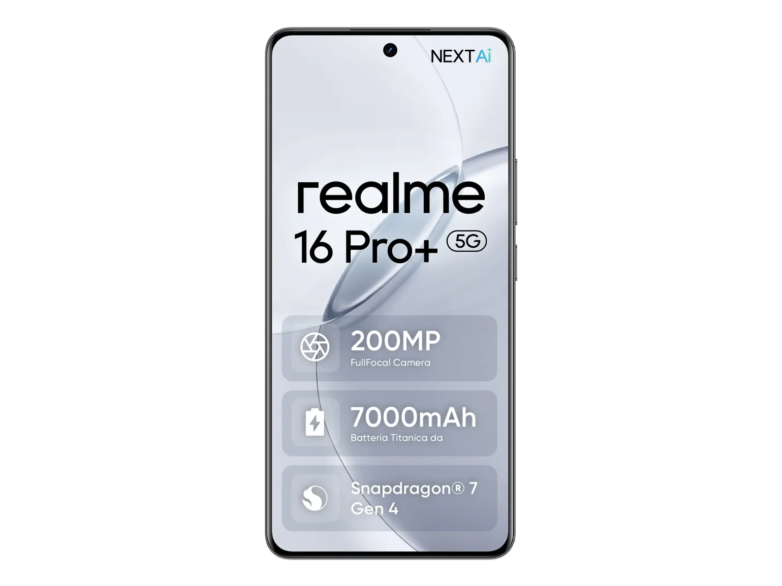 realme 16 Pro+ 5G 512GB/12GB - Master Grey