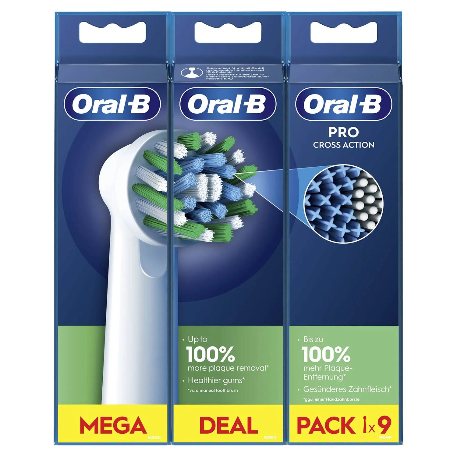 Oral-B Børstehoder CrossAction