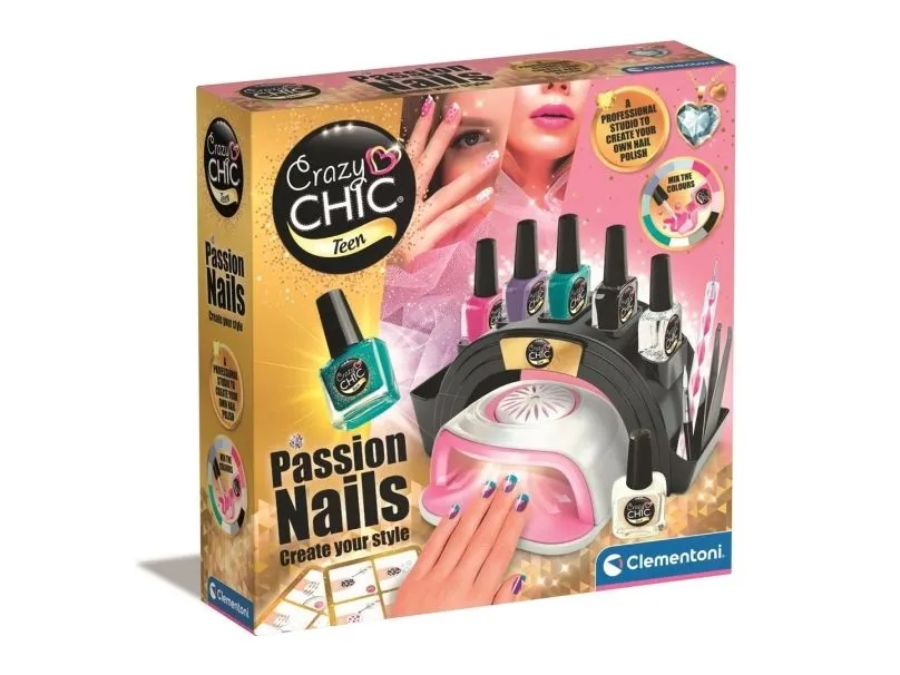 Clementoni Passion Nails