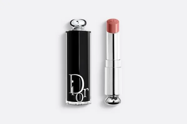 Christian Dior Addict Shine Cream Lipstick 100 Nude Look Refillable 3.2 g