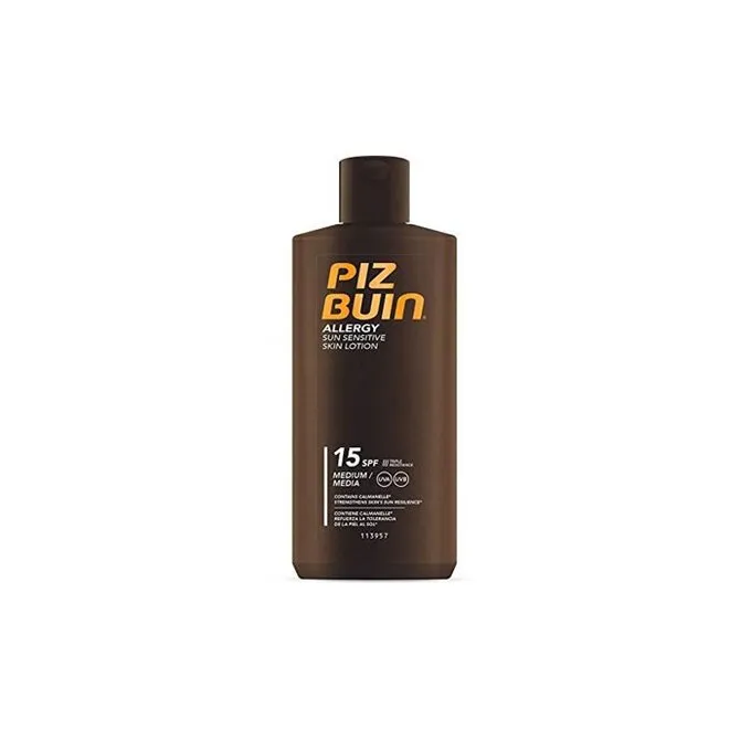 Piz Buin Allergy Sun Sensitive Skin Lotion SPF15
