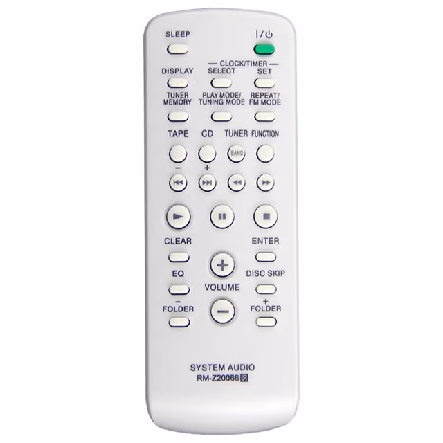 Fjernkontroll utskiftning for RM-Z20066 for Sony-forsterker