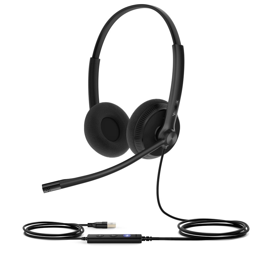 Yealink UH34 Lite Dual Headset Teams USB-A